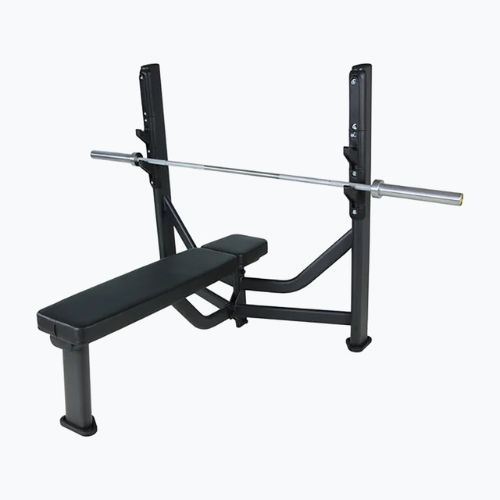 Ławka treningowa Lifemaxx StarFit Olympic Bench black