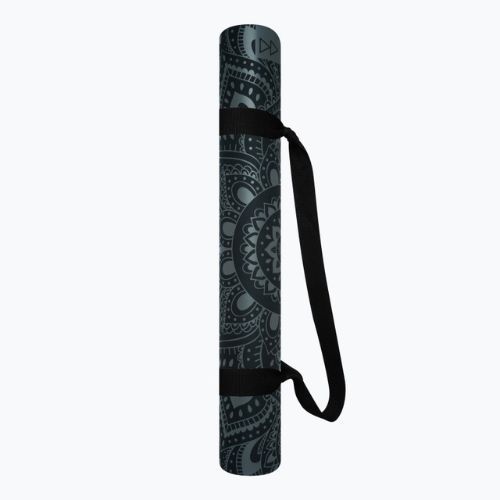 Mata do jogi Yoga Design Lab Infinity Yoga 3 mm mandala charcoal
