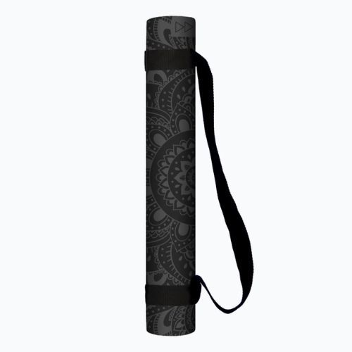 Mata do jogi Yoga Design Lab Infinity Yoga 5 mm mandala charcoal
