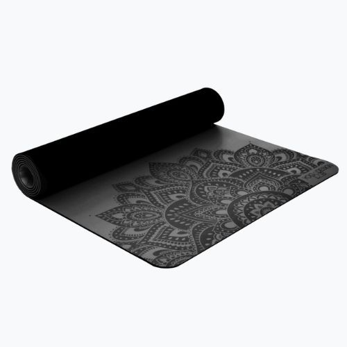 Mata do jogi Yoga Design Lab Infinity Yoga 5 mm mandala charcoal