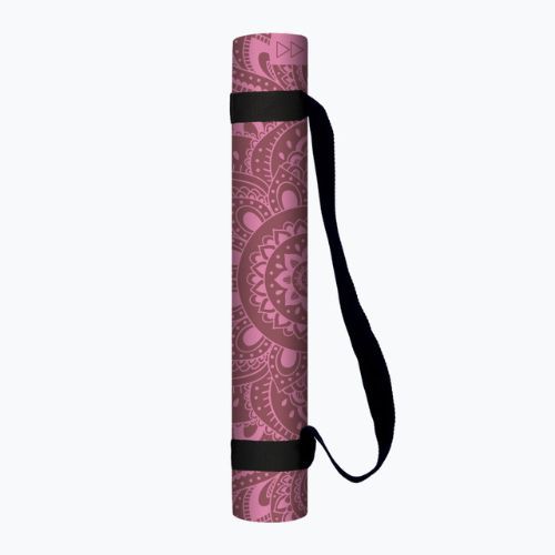 Mata do jogi Yoga Design Lab Infinity Yoga 3 mm mandala rose