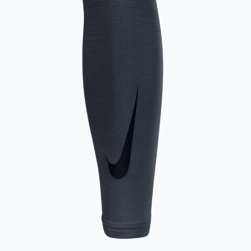 Legginsy męskie Nike Pro Warm Tight iron gray/iron gray/black