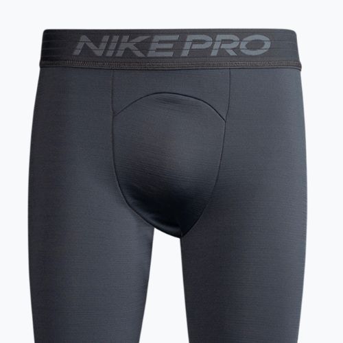 Legginsy męskie Nike Pro Warm Tight iron gray/iron gray/black