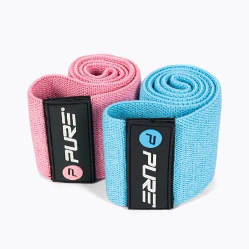Taśmy oporowe Pure2Improve Resistance Band 2 szt. kolorowe 3606