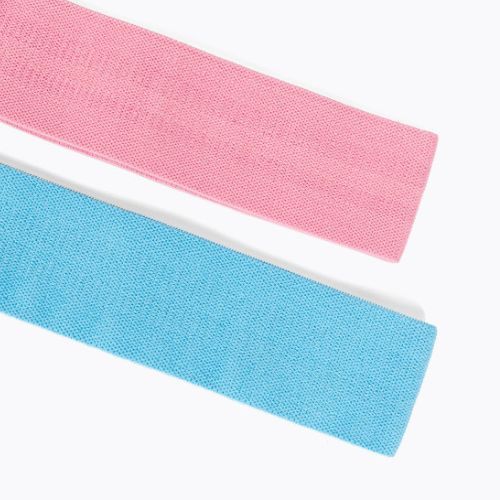 Taśmy oporowe Pure2Improve Resistance Band 2 szt. kolorowe 3606