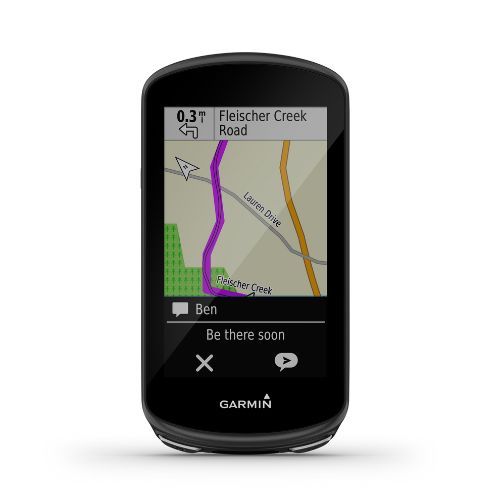 Nawigacja rowerowa Garmin Edge 1030 Plus Bundle czarny