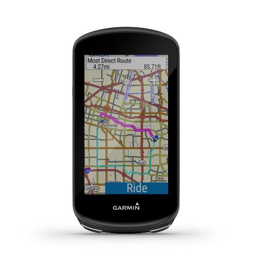 Nawigacja rowerowa Garmin Edge 1030 Plus Bundle czarny