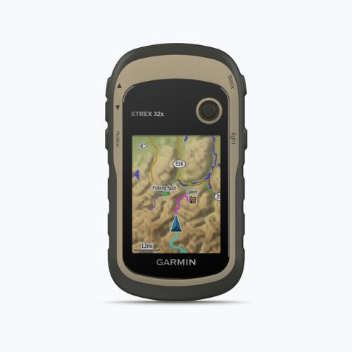 Nawigacja turystyczna Garmin eTrex 32x czarna 010-02257-01