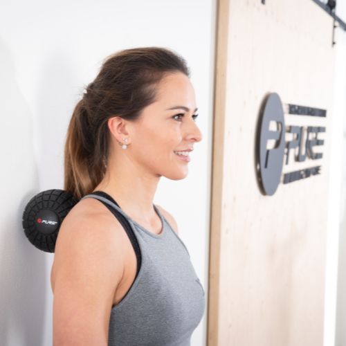 Piłka do masażu Pure2Improve Massage Ball 2310
