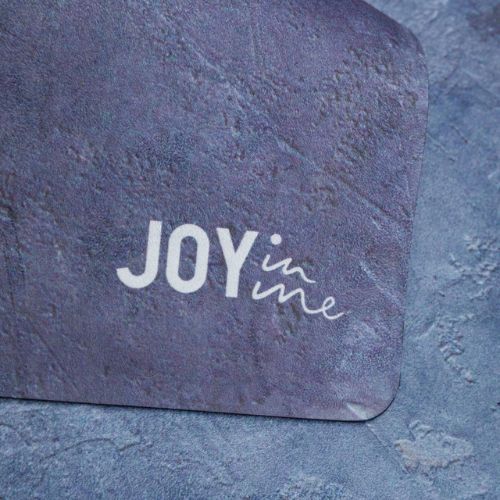 Mata do jogi JOYINME Flow 3 mm long solid sky