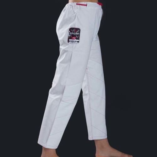 GI do brazylijskiego jiu-jitsu damskie Ground Game Sakura białe