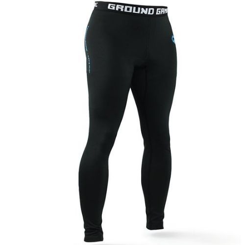 Legginsy treningowe męskie Ground Game Athletic 3.0 czarne
