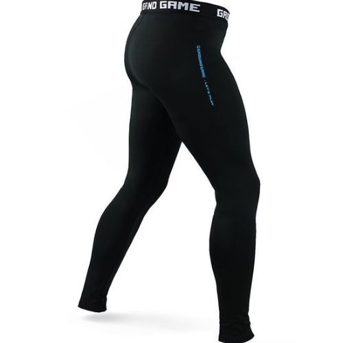 Legginsy treningowe męskie Ground Game Athletic 3.0 czarne