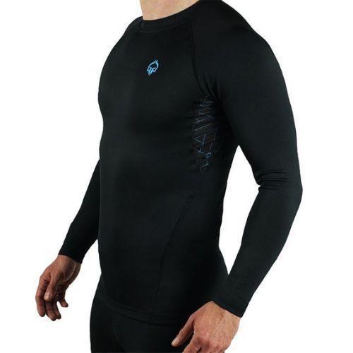 Rashguard longsleeve męski Ground Game Athletic 3.0 czarny