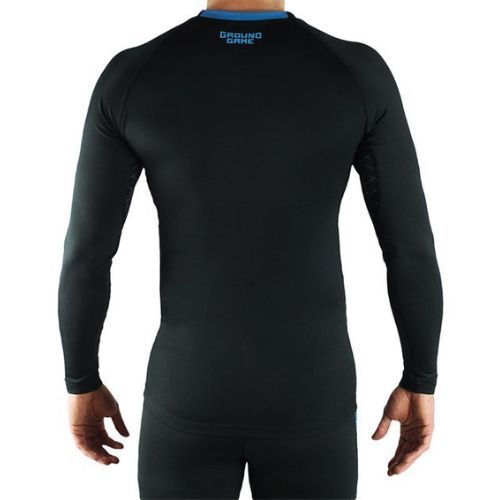 Rashguard longsleeve męski Ground Game Athletic 3.0 czarny