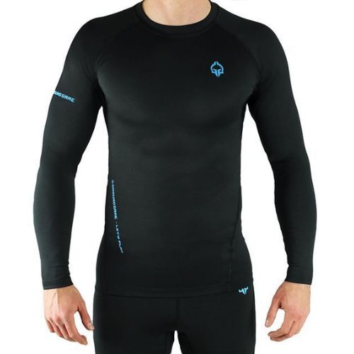 Rashguard longsleeve męski Ground Game Athletic 3.0 czarny