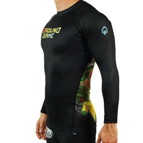 Rashguard longsleeve męski Ground Game Brasil