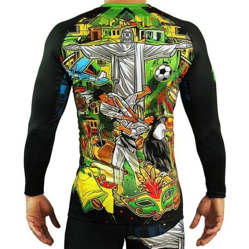 Rashguard longsleeve męski Ground Game Brasil