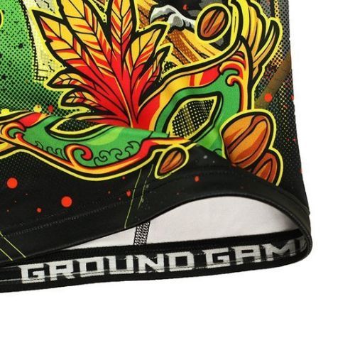 Rashguard longsleeve męski Ground Game Brasil