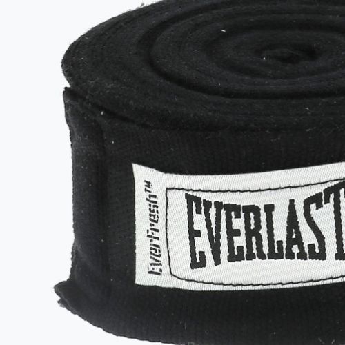 Bandaże bokserskie Everlast 450 cm black