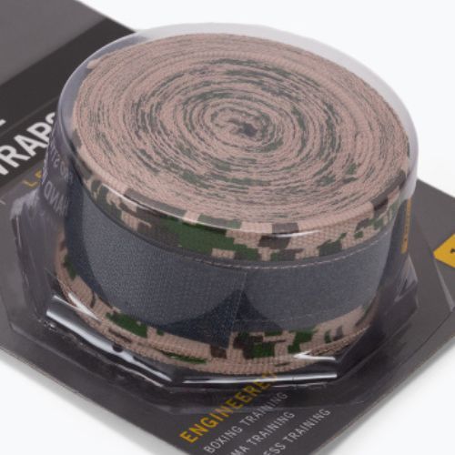 Bandaże bokserskie Everlast 450 cm camo