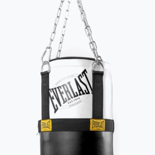 Worek treningowy skórzany Everlast Shell czarny EV5830