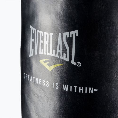 Worek treningowy skórzany Everlast czarny 5120