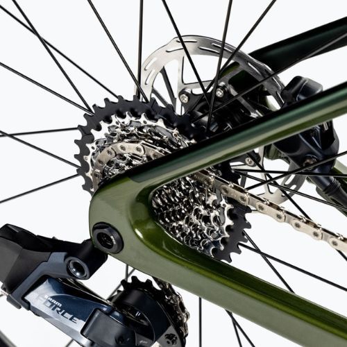 Rower szosowy Orbea Orca M21e Team PWR 2022 military green/dark green