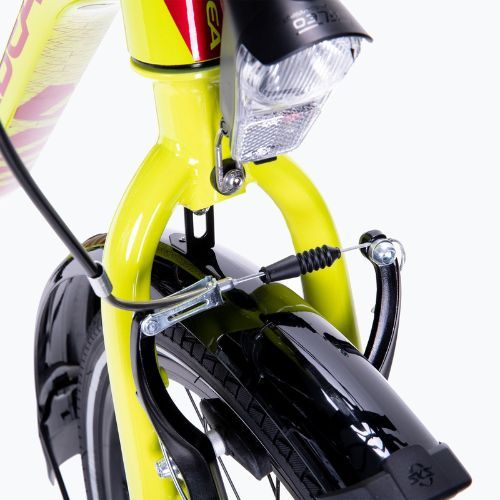 Rower dziecięcy Orbea MX 24 Park 2022 lime/watermelon