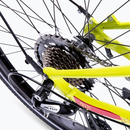 Rower dziecięcy Orbea MX 24 Park 2022 lime/watermelon