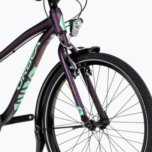 Rower dziecięcy Orbea MX 24 Park 2022 purple/mint