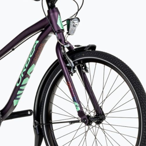 Rower dziecięcy Orbea MX 24 Park fioletowy M01024I7