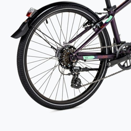 Rower dziecięcy Orbea MX 24 Park 2022 purple/mint