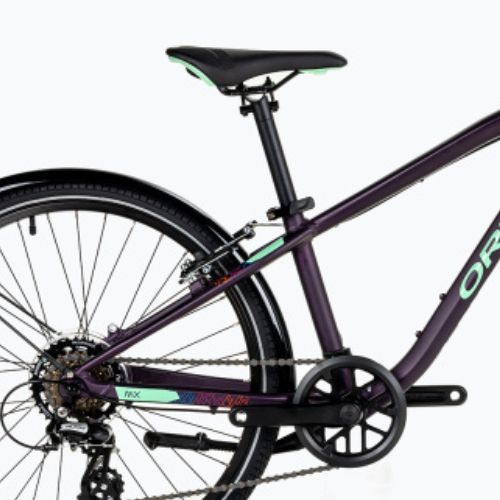 Rower dziecięcy Orbea MX 24 Park 2022 purple/mint