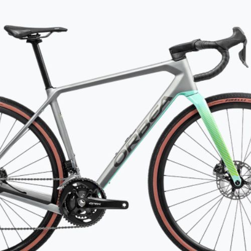 Rower gravelowy Orbea Terra M20i Team 2022 silver/green