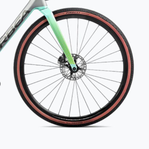 Rower gravelowy Orbea Terra M20i Team 2022 silver/green