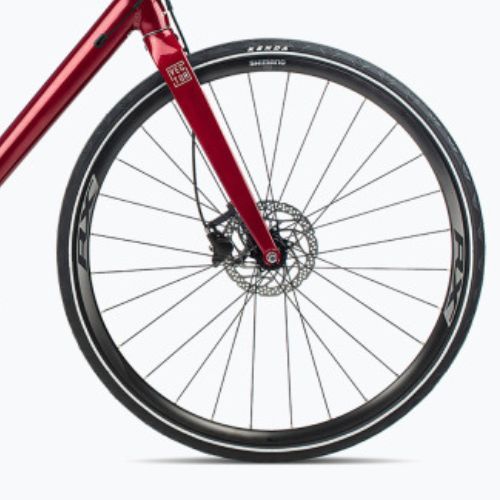 Rower miejski Orbea Vector 10 2022 metalic dark red