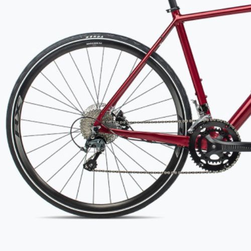 Rower miejski Orbea Vector 10 2022 metalic dark red