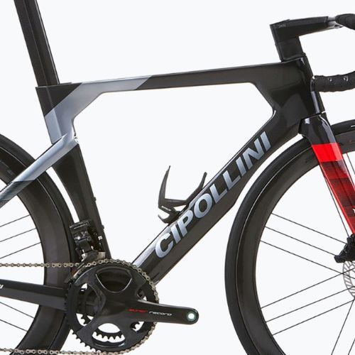 Rower szosowy Cipollini ADONE DB 22-ULTEGRA 8150-AIRBEAT 400DB-TRIMAX carbon anthracite red shiny