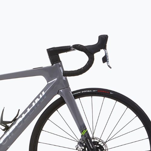 Rower szosowy elektryczny Cipollini FLUSSO DISC BRAKE SRAM RIVAL AXS greynardo carbon shiny