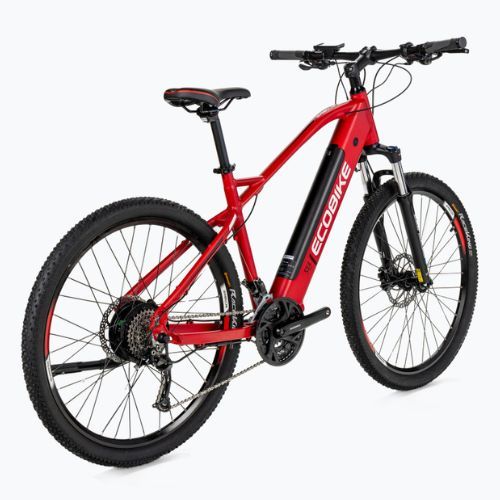 Rower elektryczny EcoBike SX4 36V 13Ah 468Wh X-CR LG red