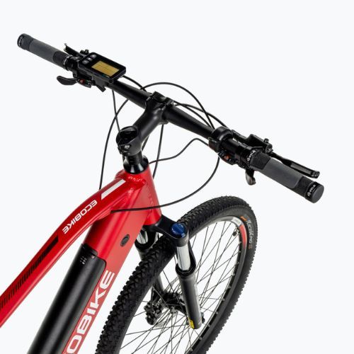 Rower elektryczny EcoBike SX4 36V 13Ah 468Wh X-CR LG red