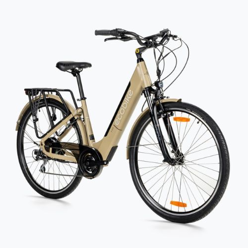 Rower elektryczny EcoBike X-City 36V 13Ah 468Wh X-CR LG cappuccino