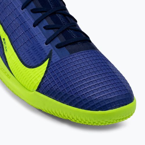 Buty piłkarskie męskie Nike Zoom Vapor 14 Pro IC sapphire/volt/blue void