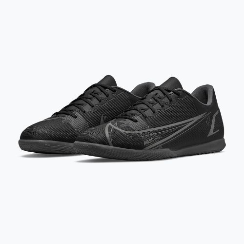 Buty piłkarskie męskie Nike Vapor 14 Club IC black/iron grey