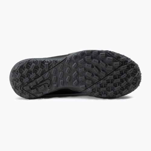 Buty piłkarskie dziecięce Nike Vapor 14 Academy TF Jr black/iron grey