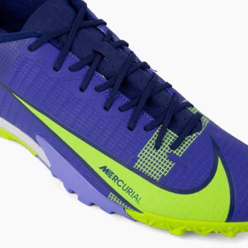 Buty piłkarskie męskie Nike Vapor 14 Academy TF lapis/volt/blue void