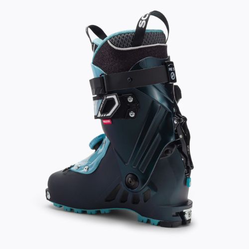 Buty skiturowe damskie SCARPA F1 anthracite/aqua