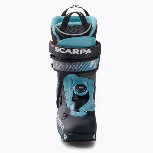 Buty skiturowe damskie SCARPA F1 anthracite/aqua
