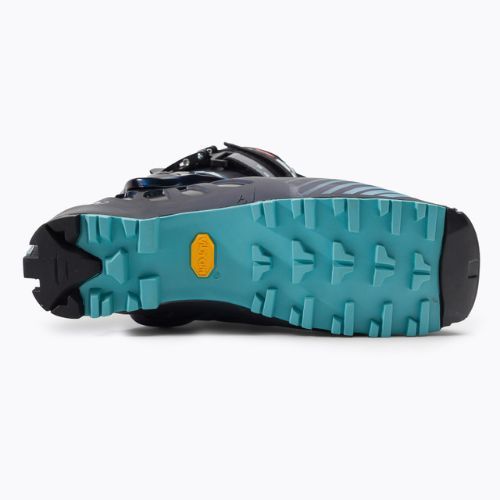 Buty skiturowe damskie SCARPA F1 anthracite/aqua